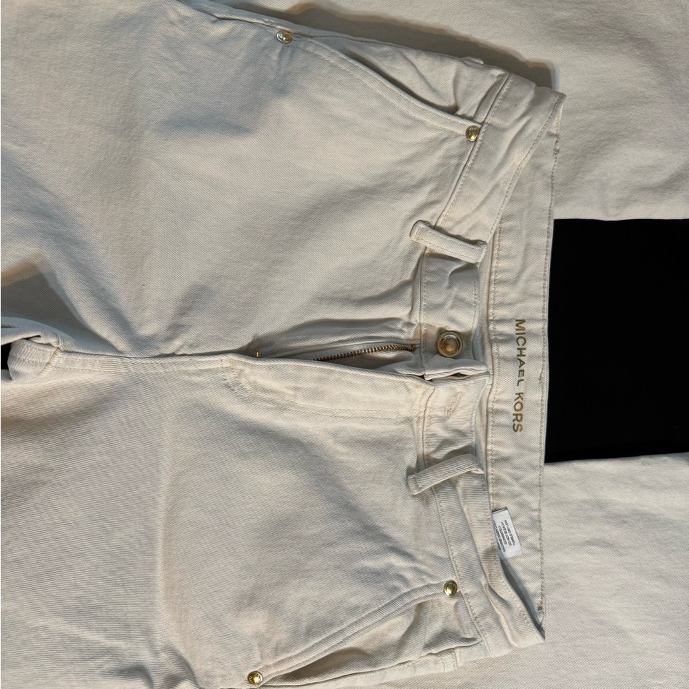 Michael Kors Beige Denim Pants